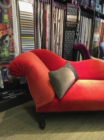 tapissier décorateur nantes 44 fauteuil méridienne